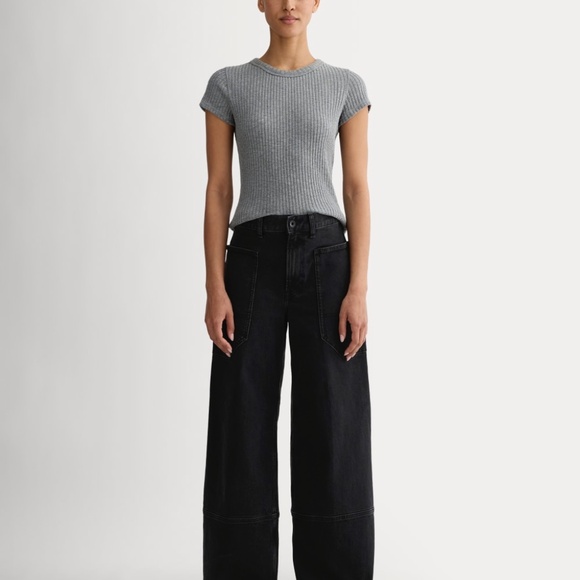 Everlane Women's Way-High® Gardener Jean in Coal, Size 33, Cotton - Picture 3 of 5